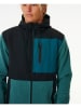 Rip Curl Funktionsjacke "Anti Series" in Blau/ Schwarz