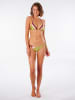 Rip Curl Figi bikini "Tallows" w kolorze jasnoróżowo-zielono-fioletowym