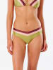 Rip Curl Bikinislip "Tallows" groen/lichtroze/paars