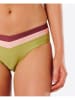 Rip Curl Bikinislip "Tallows" groen/lichtroze/paars