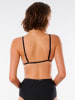 Rip Curl Bikini-Oberteil "Surf" in Schwarz