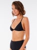 Rip Curl Bikinitop "Surf" zwart