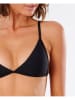 Rip Curl Bikini-Oberteil "Surf" in Schwarz
