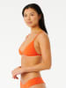 Rip Curl Bikini-Oberteil "Surf" in Orange