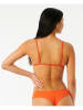 Rip Curl Bikini-Oberteil "Surf" in Orange