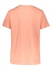 Rip Curl Koszulka "Destee Hossegor Girl" w kolorze pomarańczowym