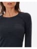 Rip Curl Trainingslongsleeve "VaporCool" antraciet/donkerblauw