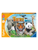Ravensburger tiptoi®-Spiel "Tiere der Welt" - ab 4 Jahren