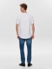 ONLY & SONS 3-delige set: shirts zwart/grijs/wit