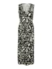 Vero Moda Sukienka w kolorze czarno-kremowym