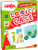 Haba Rätselspiel-Extension-Set "Logic Case - Urlaub & Reisen" - ab 7 Jahren