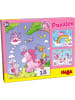 Haba 45tlg. Puzzles "Einhorn" - ab 3 Jahren