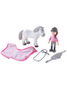Haba Spielfiguren "Reiterin Sanya & Pferd Saphira" - ab 3 Jahren