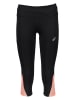 asics Trainingsleggings in Schwarz/ Rosa