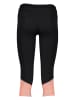 asics Trainingsleggings in Schwarz/ Rosa