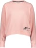 asics Sweatshirt in Rosa