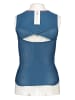 asics Trainingstop blauw/groen