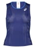 asics Functionele top donkerblauw
