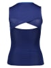 asics Trainingstop donkerblauw