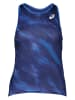 asics Trainingstop donkerblauw