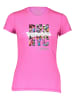 asics Hardloopshirt "Marathon Run" roze