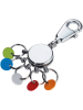 Troika Multisleutelhanger "Colour" zilverkleurig/meerkleurig