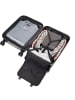 Troika Hardcase-trolley zwart - (B)37 x (H)53 x (D)24 cm