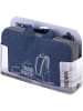 Troika Rugzak blauw - (B)11,4 x (H)19 x (D)5 cm