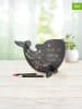 Securit 2-delige set: 3D-schoolbord "Whale" en krijtstift - (B)14,5 x (H)22 x (D)10 cm
