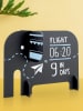 Securit 2-delige set: 3D-schoolbord "Elephant" en krijtstift - (B)14,3 cm