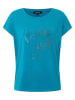 More & More Shirt in Türkis