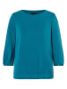 More & More Bluza w kolorze turkusowym