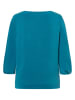More & More Bluza w kolorze turkusowym