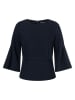 More & More Bluse in Dunkelblau