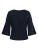 More & More Bluse in Dunkelblau