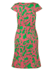 More & More Jurk roze/groen