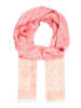 Guess Sjaal beige/lichtroze - (L)180 x (B)80 cm