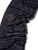 Guess Sjaal zwart/antraciet - (L)192 x (B)85 cm