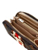 Guess Geldbörse in Schwarz - (B)14 x (H)9 x (T)3 cm