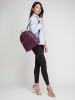 Guess Plecak w kolorze fioletowym - 28 x 32 x 12 cm