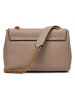 Guess Schoudertas lichtbruin - (B)19 x (H)13 x (D)6 cm