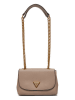 Guess Schoudertas lichtbruin - (B)19 x (H)13 x (D)6 cm