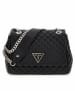Guess Umhängetasche in Schwarz - (B)21 x (H)16 x (T)10 cm