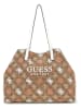 Guess Schoudertas lichtbruin - (B)40 x (H)31 x (D)16 cm
