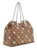 Guess Schoudertas lichtbruin - (B)40 x (H)31 x (D)16 cm
