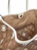 Guess Schoudertas lichtbruin - (B)40 x (H)31 x (D)16 cm
