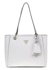 Guess Torebka w kolorze białym - 33 x 26 x 10 cm