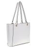 Guess Schultertasche in Weiß - (B)33 x (H)26 x (T)10 cm