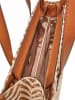 Guess Torebka w kolorze beżowo-jasnobrązowym - 31 x 22 x 12 cm