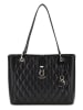 Guess Torebka w kolorze czarnym - 37 x 26 x 10 cm